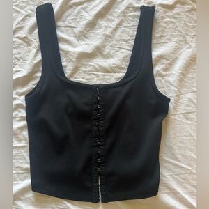 Abercrombie Hook & Eye Closure Tank Top